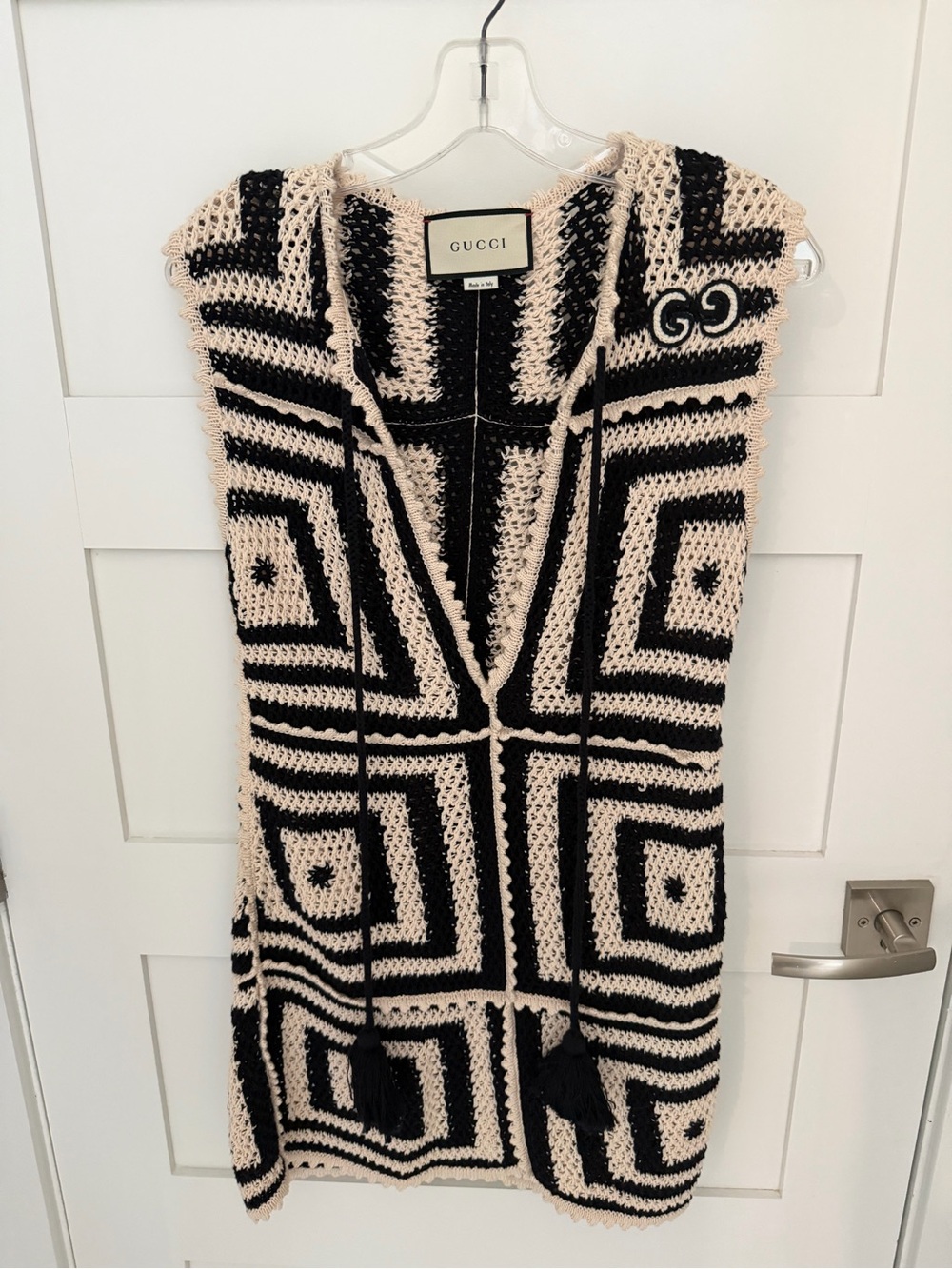 Gucci Crocheted Runway Dress